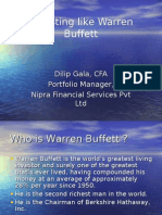 Investing Like Warren Buffett