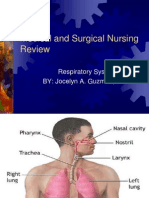 Nursing Respiratory System