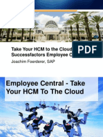 1809 Take HCM To The Cloud With Employee Central PDF