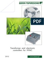 Transformer and Electronic Controllers For HVAC: WWW - Breve.pl