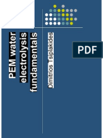 PEM Water Electrolysis-Fundamentals Prof. Tsiplakides