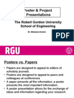 MSC Project - Poster Presentations