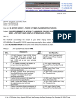 Revised Quotation-ACDB & LT Panels-Nalco