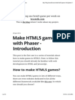 HTML5 Games