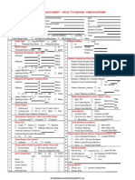 "Simplified Crane Data Sheet" - Api 2C 7'Th Edition - Fixed Platform