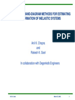 Capacity-Demand-Diagram Methods For Estimating Deformation of Inelastic Systems