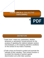 Trade Union PPT HR