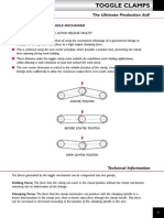 The Ultimate Production Aid!: The Principal of The Toggle Mechanism