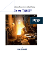 NDT in The Foundry