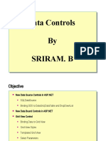 Data Controls by Sriram. B