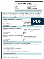 Sivasankar CV New