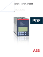 ABB ATS022 Manual 1SDH000760R0002