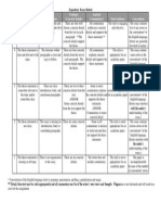 Cheat Sheet For Expository Paragraphs