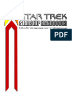 Star Trek Starship Handbook 1.05