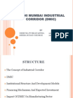 Delhi Mumbai Industrial Corridor (Dmic)