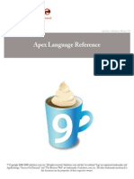 Salesforce Apex Language Reference