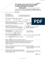 Fluid Mechanics and Hydraulic Machinery 2nd Mid QP Bits