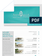 Andromeda House Models Catalog