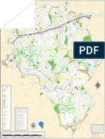 City of Newton, Massachusetts Street Map: Nonantum