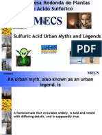 MECS Chile Roundtable Urban Legends and Myths