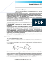 Carbohydrate, Amino, Poly - Theory - E