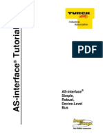 AS-interface Simple, Robust, Device-Level Bus