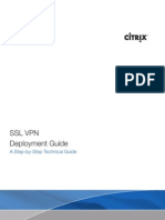 SSL VPN Deployment Guide: A Step-by-Step Technical Guide