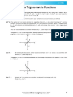 Inverse Trigonometry Theory - e