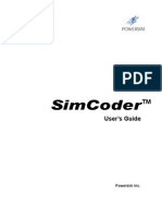 SimCoder User Manual