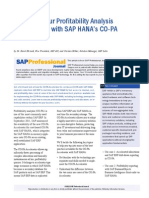 Speed Up Your Profitability Analysis Performance With SAP HANA's CO-PA Accelerator