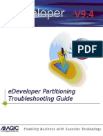 Edeveloper 9.4 Partitioning Troubleshooting Guide