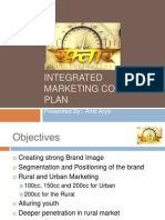 Raftaar Bikes Integrated Marketing Comm. Plan: Presented By:-Amit Arya