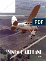 Vintage Airplane - Jul 1983