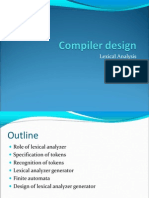 Compiler-Lexical Analysis