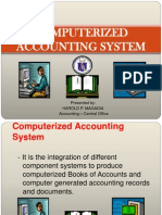 Computerized Accounting System