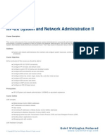 HP-UX System and Network Administration II