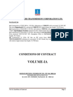 Condition of Contract Volume I A