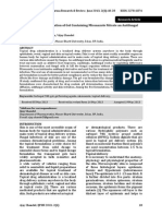 Formulation and Evaluation of Gel Containing Miconazole Nitrate An Antifungal Agent