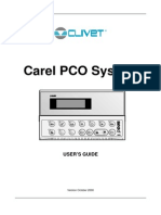 Clivet Carel Pco