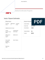 Invoice - Payment Print