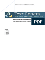 Microsoft - Test Papers.98 361.v2014!06!10.by - Jesus