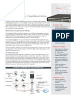 Fortiswitch: High Performance Gigabit and 10 Gigabit Ethernet Switches