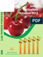 Indian Horticulture Database 2013