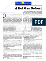 A Look at Hot Gas Defrost: Figure 1 Is A Diagram of An Ammonia Air Unit Designed For