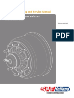 SAF-HOLLAND Air Suspension Systems and Axles With Dru