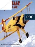 Vintage Airplane - Nov 1995