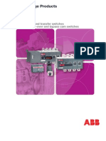 Conmutador de Transferencia ABB (PROMELSA)