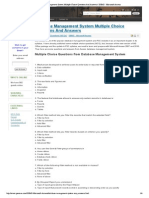 Database Management System Multiple Choice Questions and Answers - DBMS - Microsoft Access