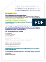 ISTQB Advanced Level Test Analyst Exam - Scenario Based