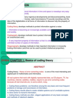 CHAPTER 01 - Basics of Coding Theory